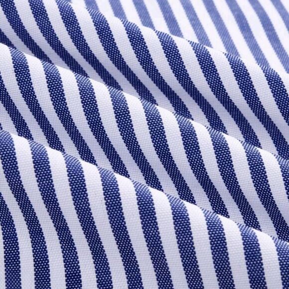 Striped Blue 2 Piece Set 1X - Picture 5 of 6